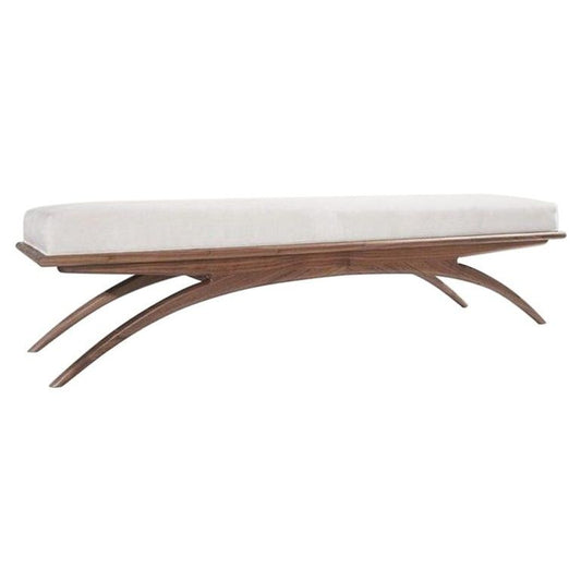 Convex Bench Series 72 in Natural Walnut