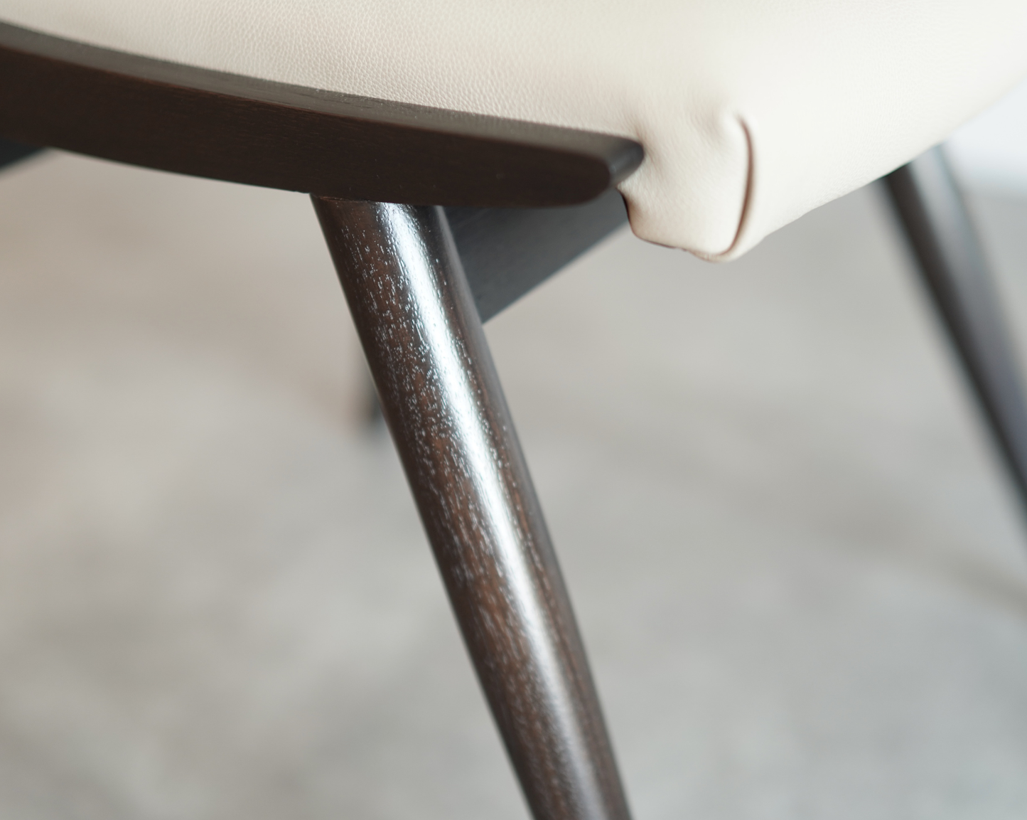 Parisiano Dining Chair in Espresso Walnut