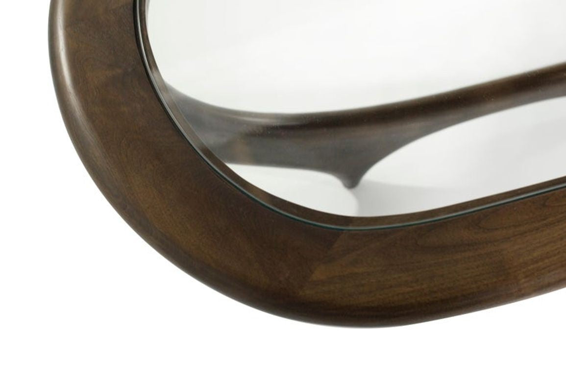 Contour Coffee Table in Walnut