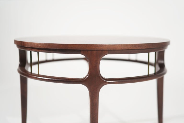 Mid-Century Modern Occasional Table in Walnut, circa 1960s