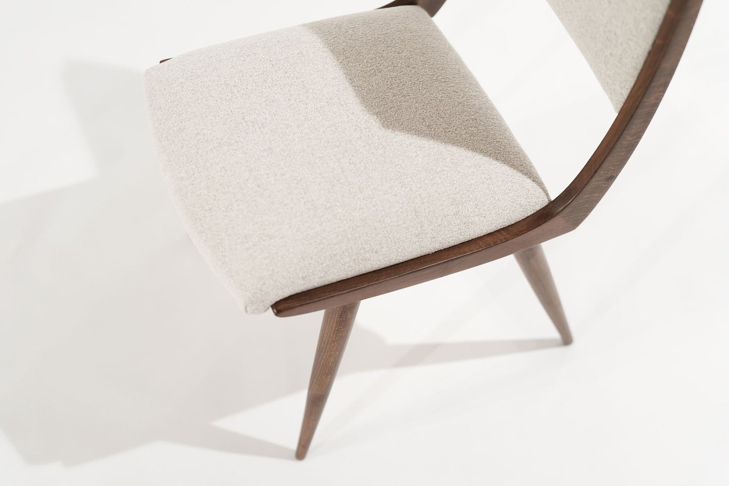 Parisiano Dining Chair in Natural Walnut