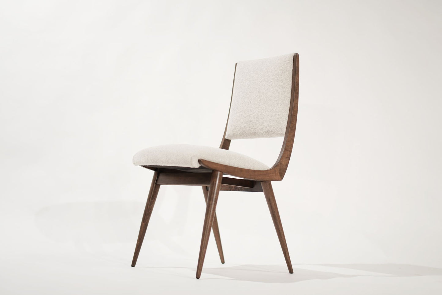 Parisiano Dining Chair in Natural Walnut