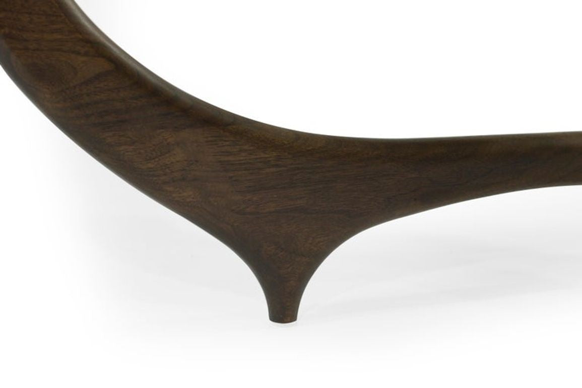 Contour Coffee Table in Walnut