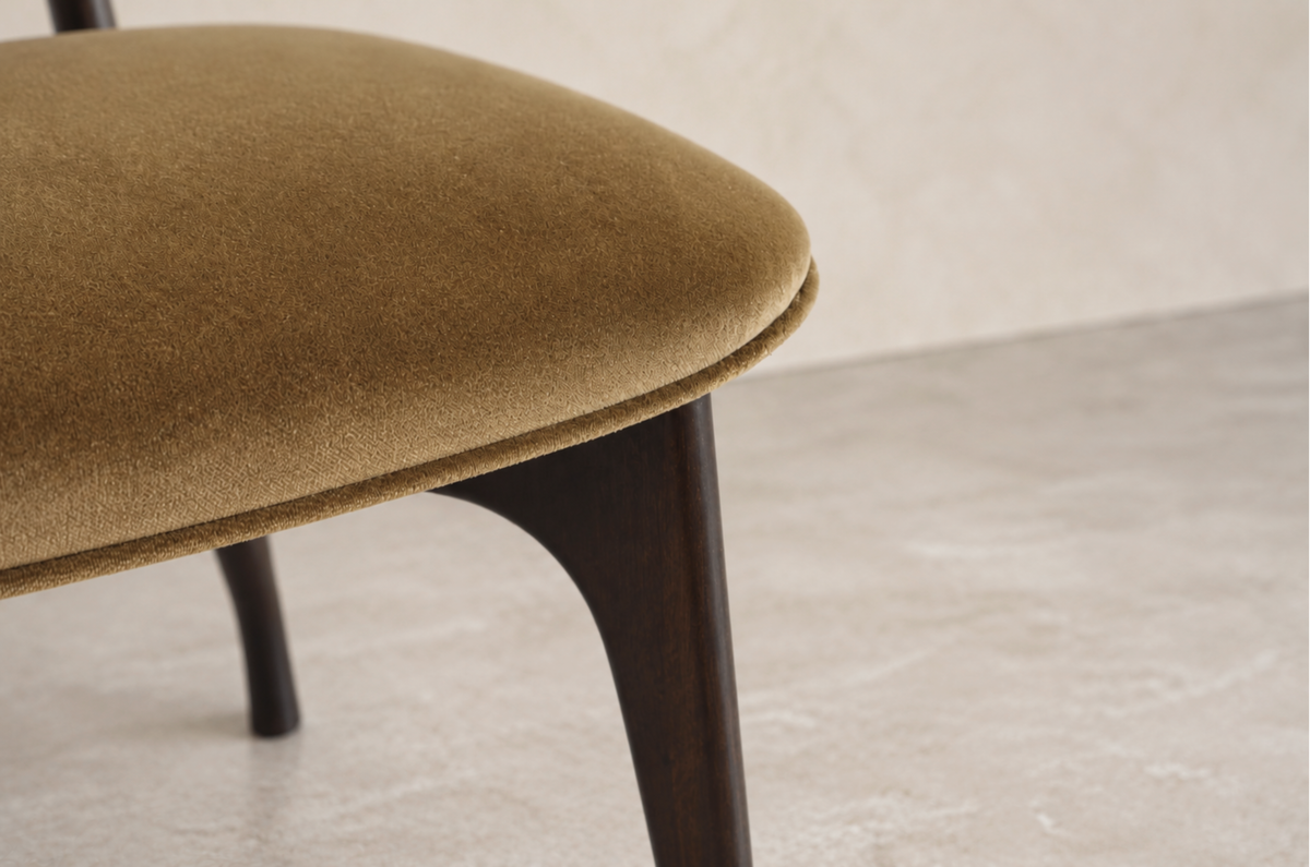 ICO Dining Chair in Espresso Walnut — Floor Sample | Ready to Ship