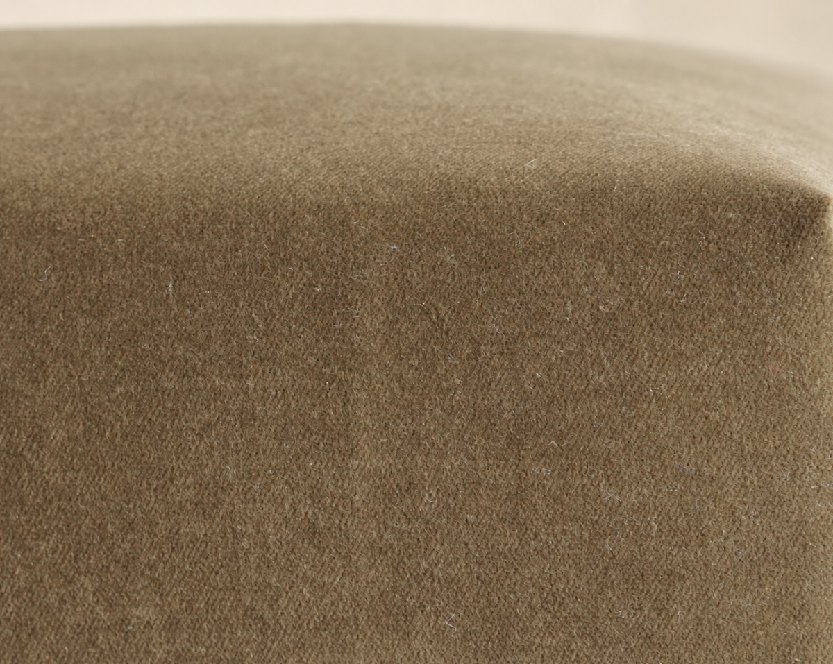 Crescent Bench Series 60 in Natural Walnut