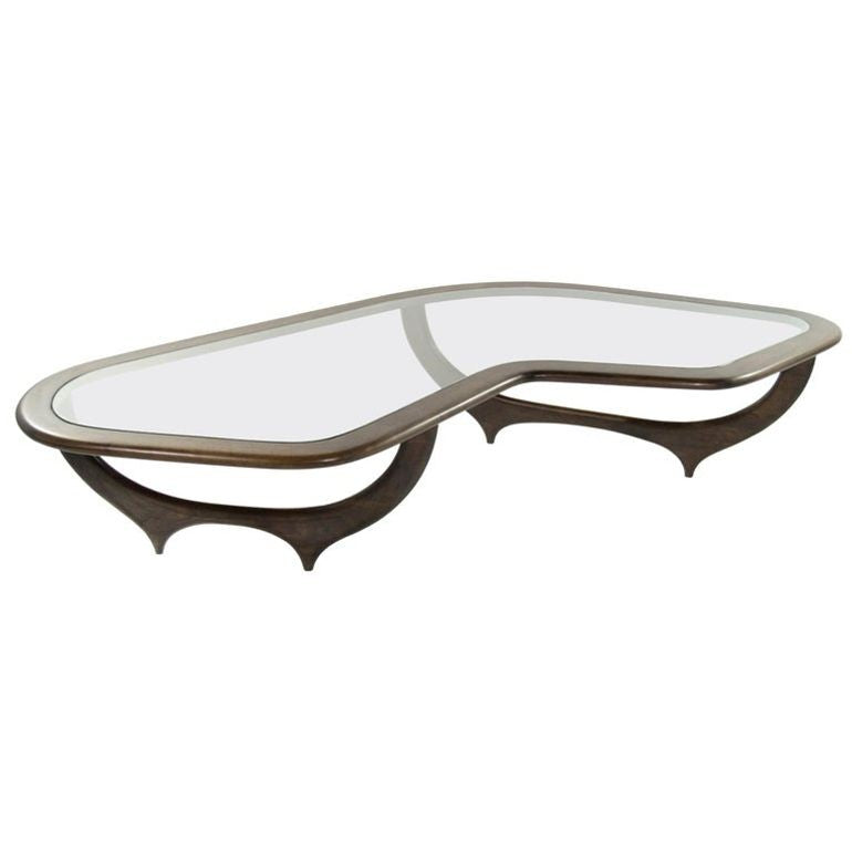 Contour Coffee Table in Walnut