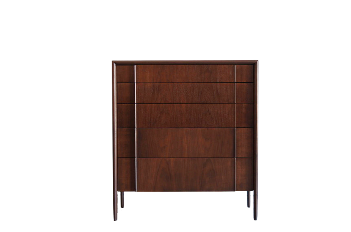 Walnut Chest of Drawers by Drexel, C. 1950s
