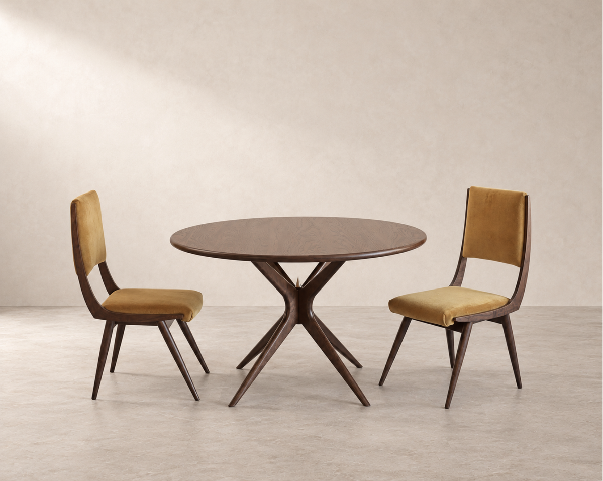 The Gazelle Dining Table — 48" Floor Sample | Ready to Ship