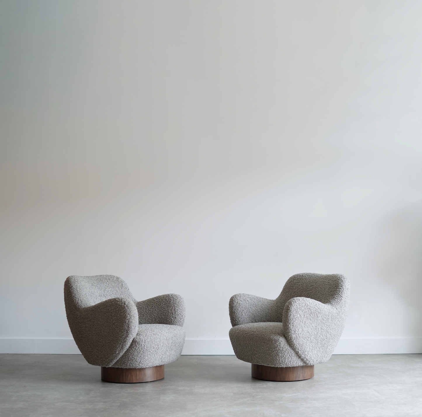 Kagan-Dreyfuss Swivel Chairs, Model 100A, by Vladimir Kagan, C. 1960s
