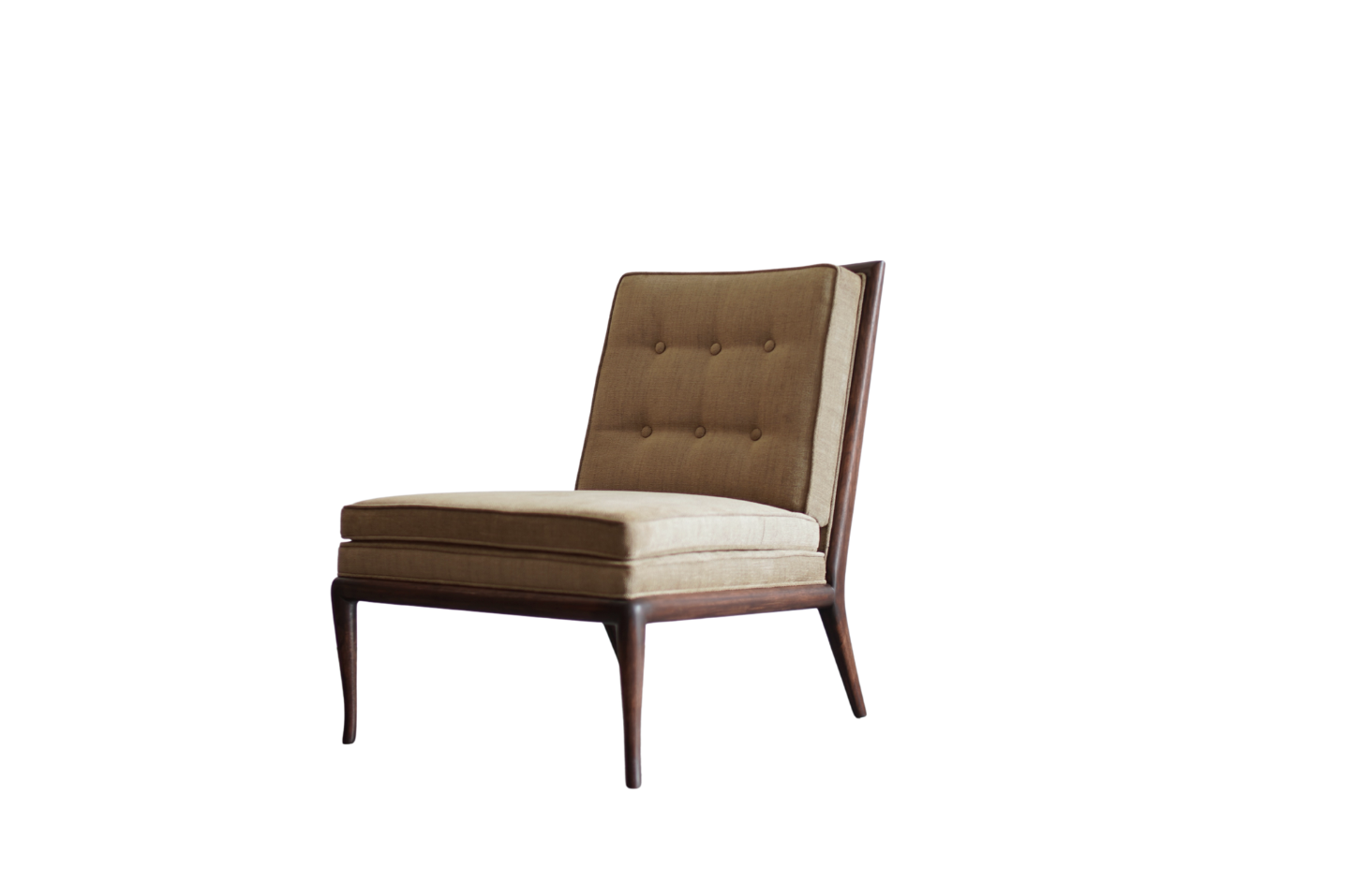 Slipper Chair by T.H. Robsjohn-Gibbings, C. 1950s