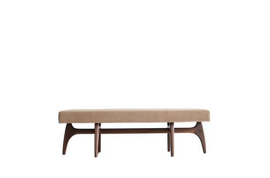 Odyssey Bench in Natural Walnut
