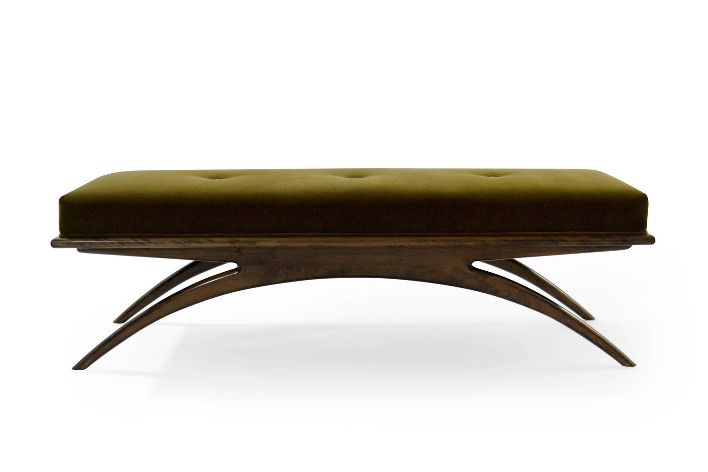 Convex Bench Series 60 in Special Walnut