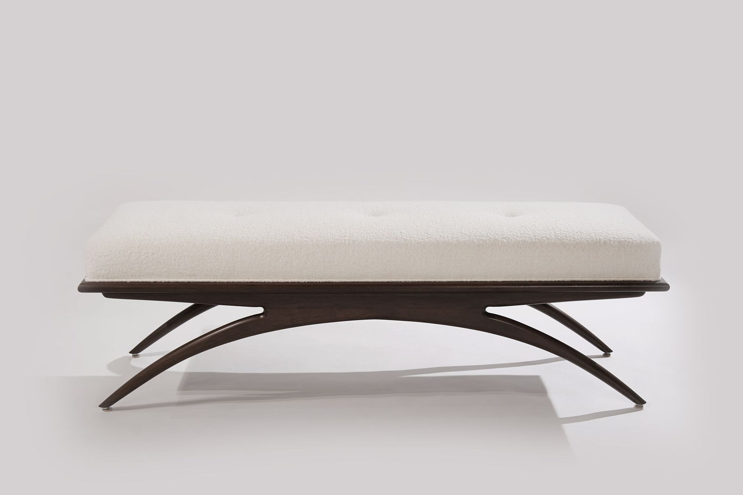 Convex Bench Series 60 in Dark Walnut