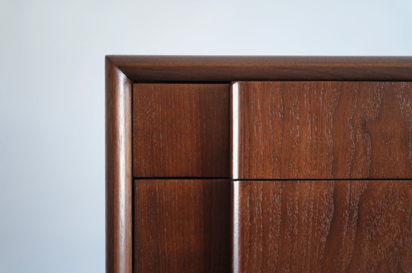 Walnut Chest of Drawers by Drexel, C. 1950s