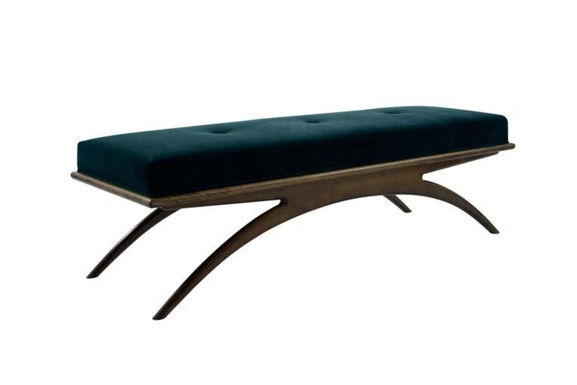 Convex Series 60 Bench in Special Walnut