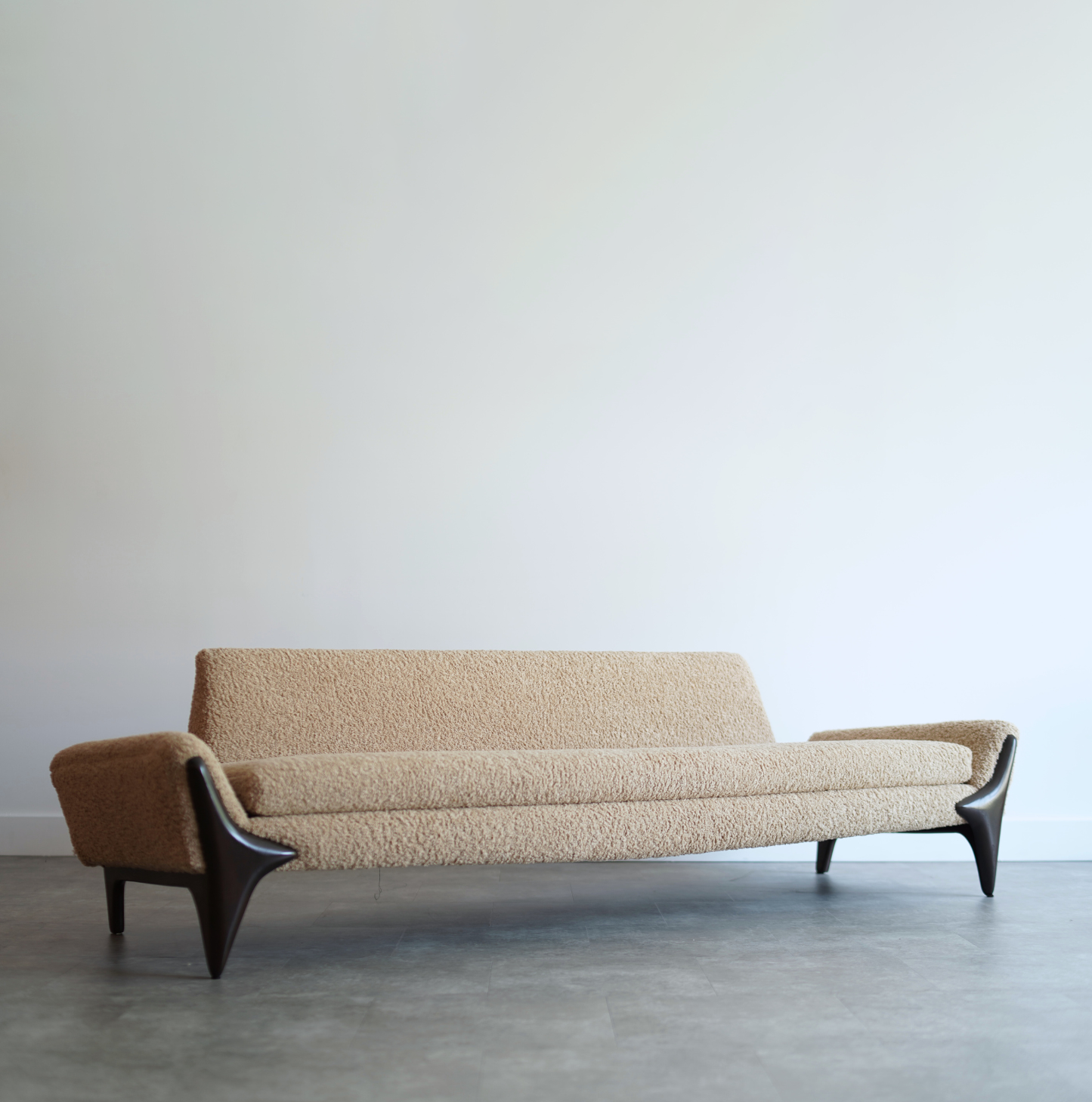Set of Gondola Sofas by Adrian Pearsall, C. 1950s