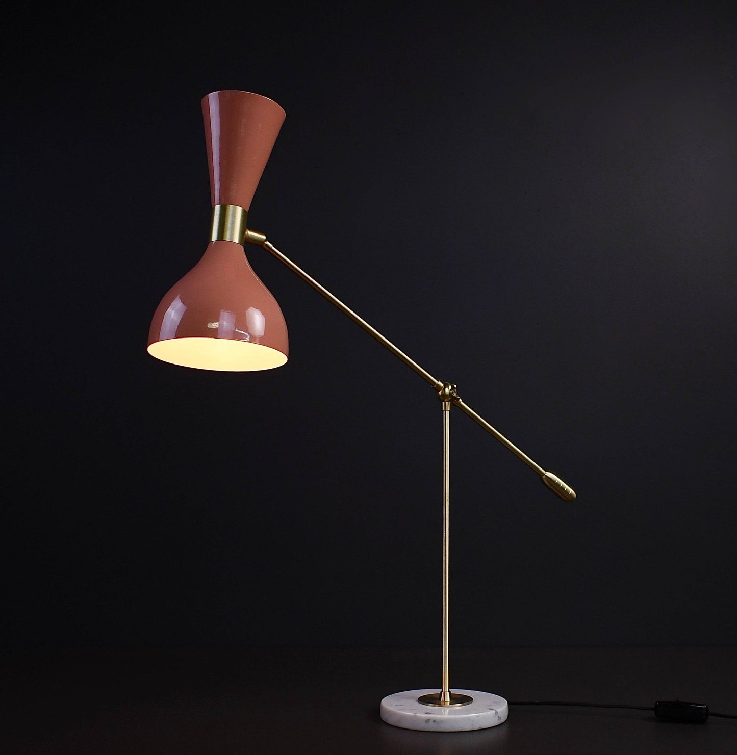 Ludo Lamp (Mannequin, Natural Brass)