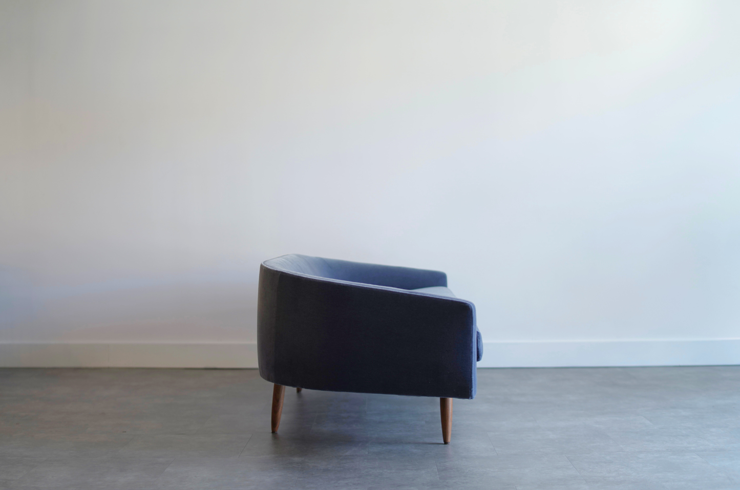 Adrian Pearsall for Craft Associates Sofa in Mohair, C 1950s