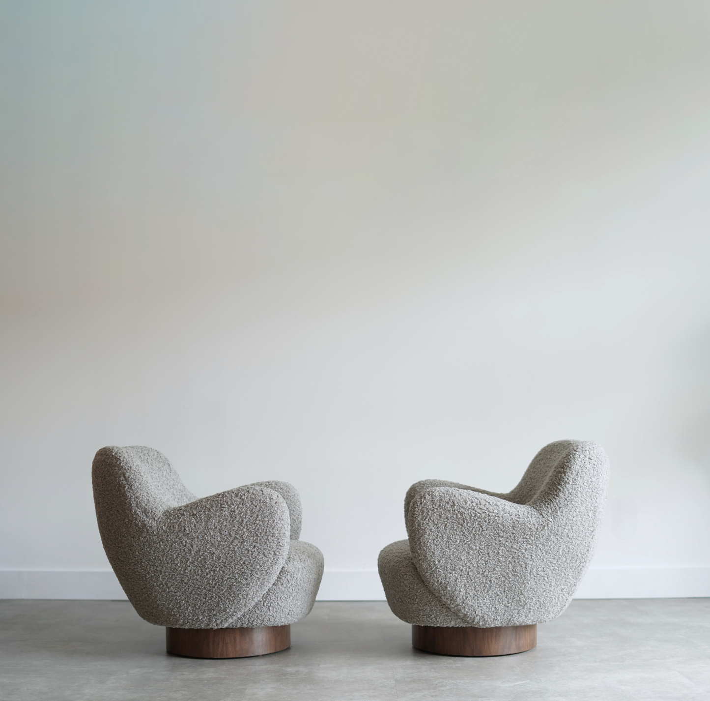 Kagan-Dreyfuss Swivel Chairs, Model 100A, by Vladimir Kagan, C. 1960s
