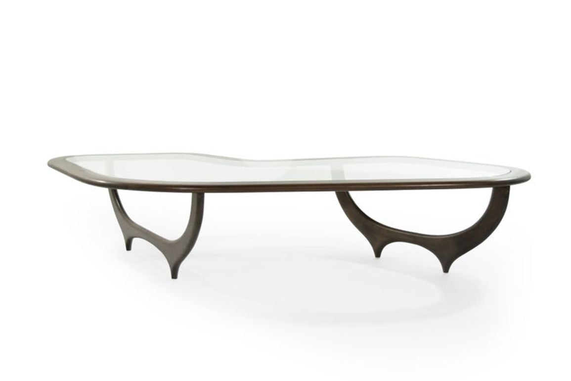 Contour Coffee Table in Walnut