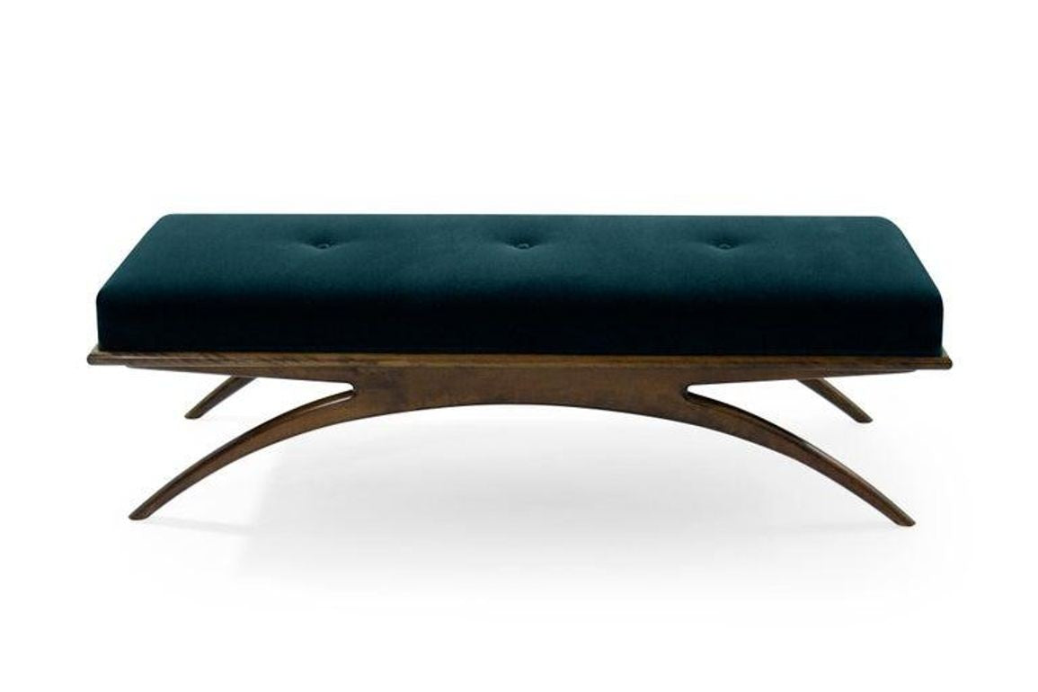 Convex Series 60 Bench in Special Walnut