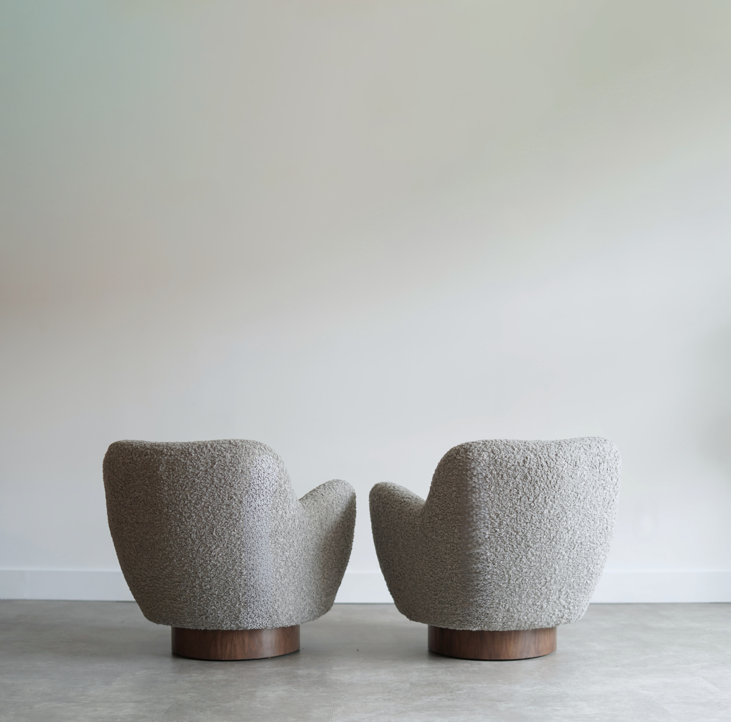 Kagan-Dreyfuss Swivel Chairs, Model 100A, by Vladimir Kagan, C. 1960s