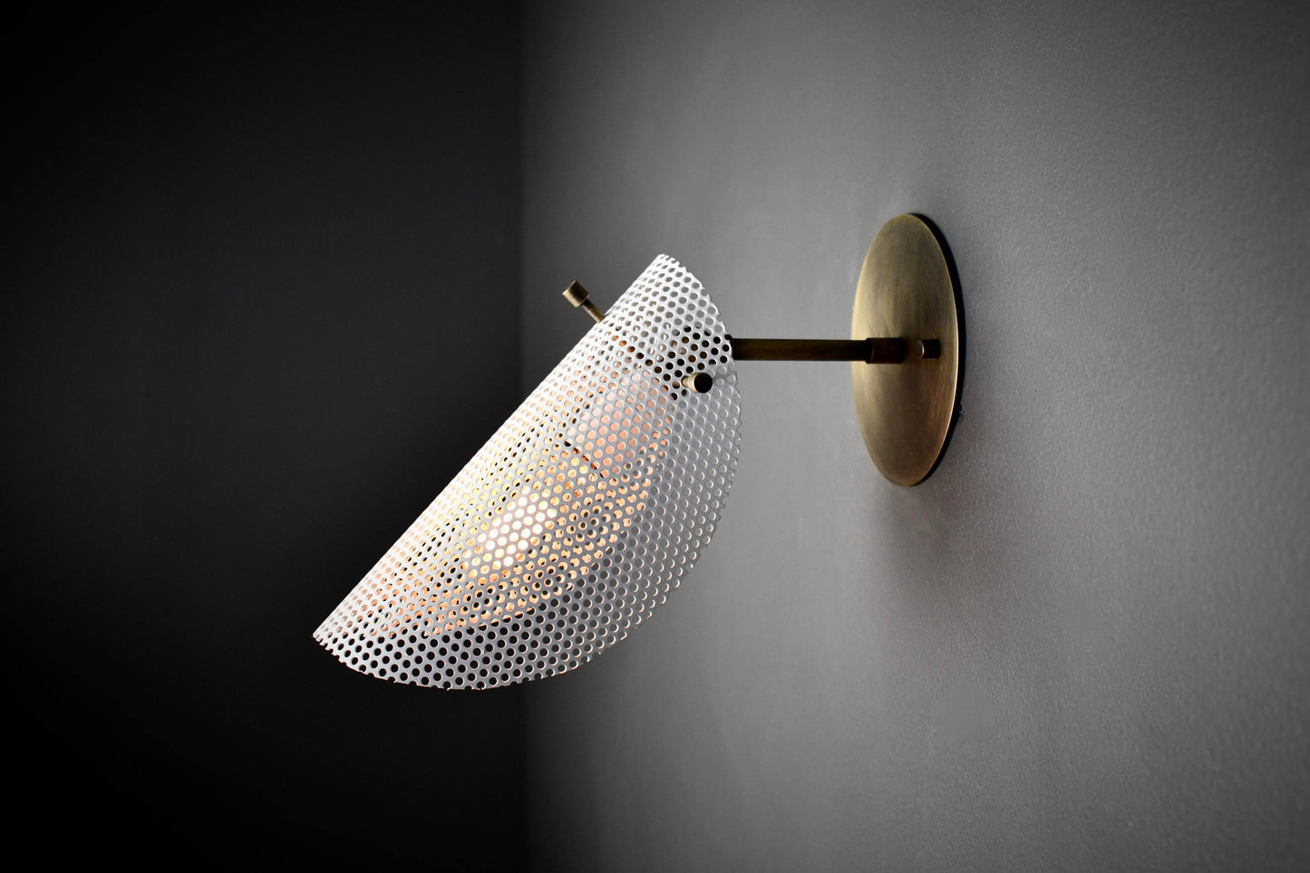 Petite Tulle (Bronze/Perfect White)