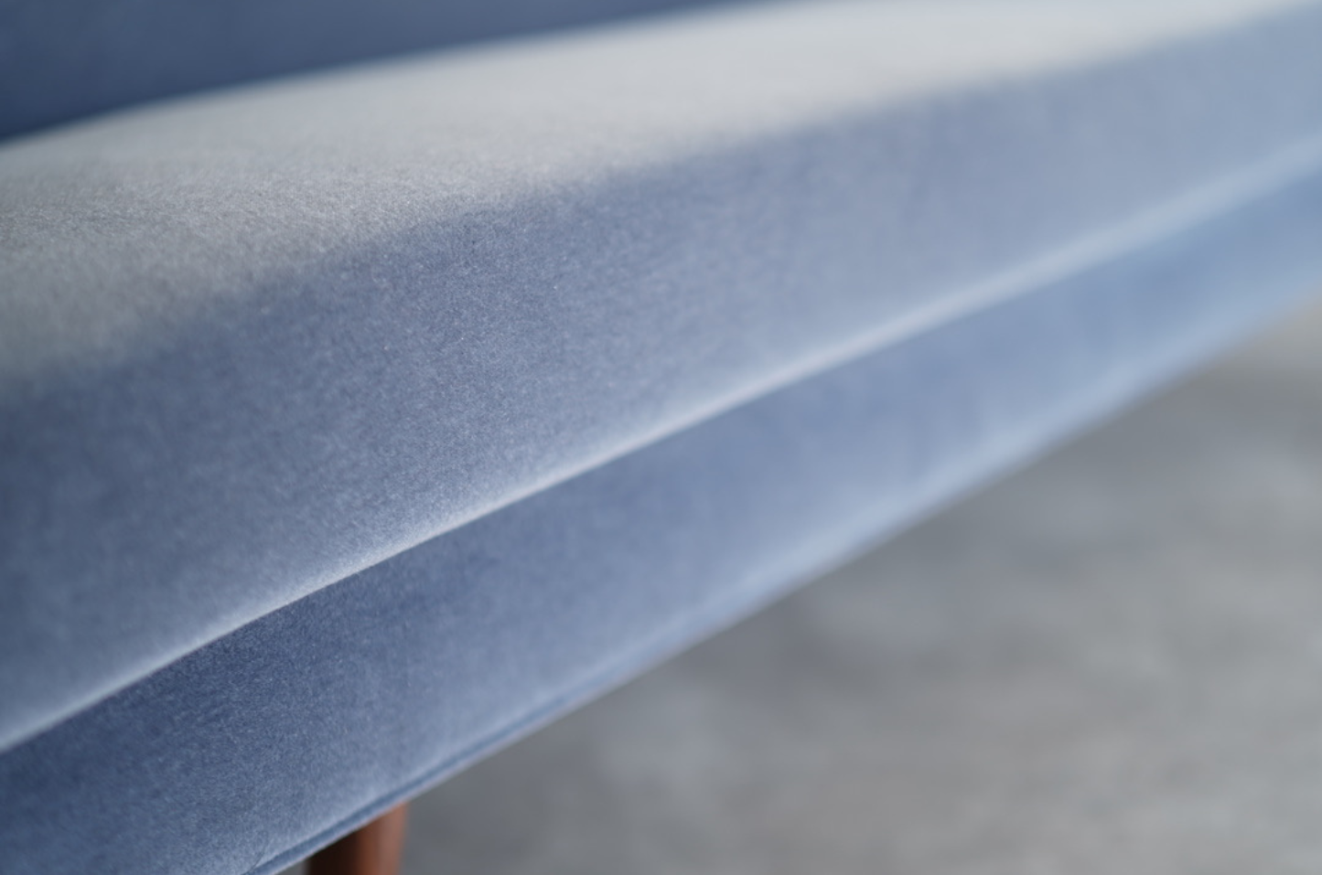 Adrian Pearsall for Craft Associates Sofa in Mohair, C 1950s