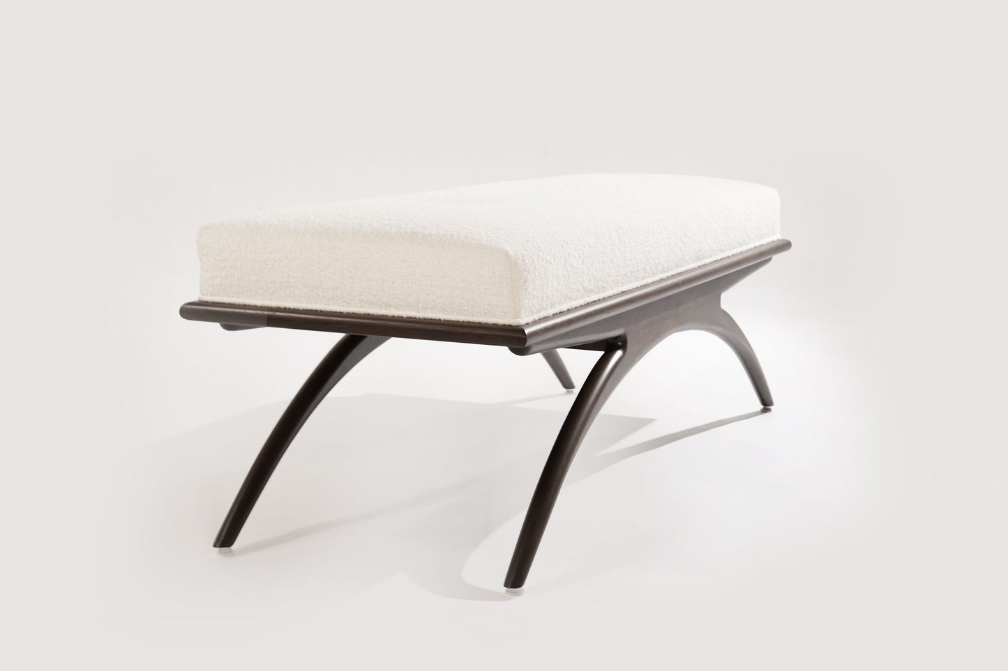 Convex Bench Series 60 in Dark Walnut