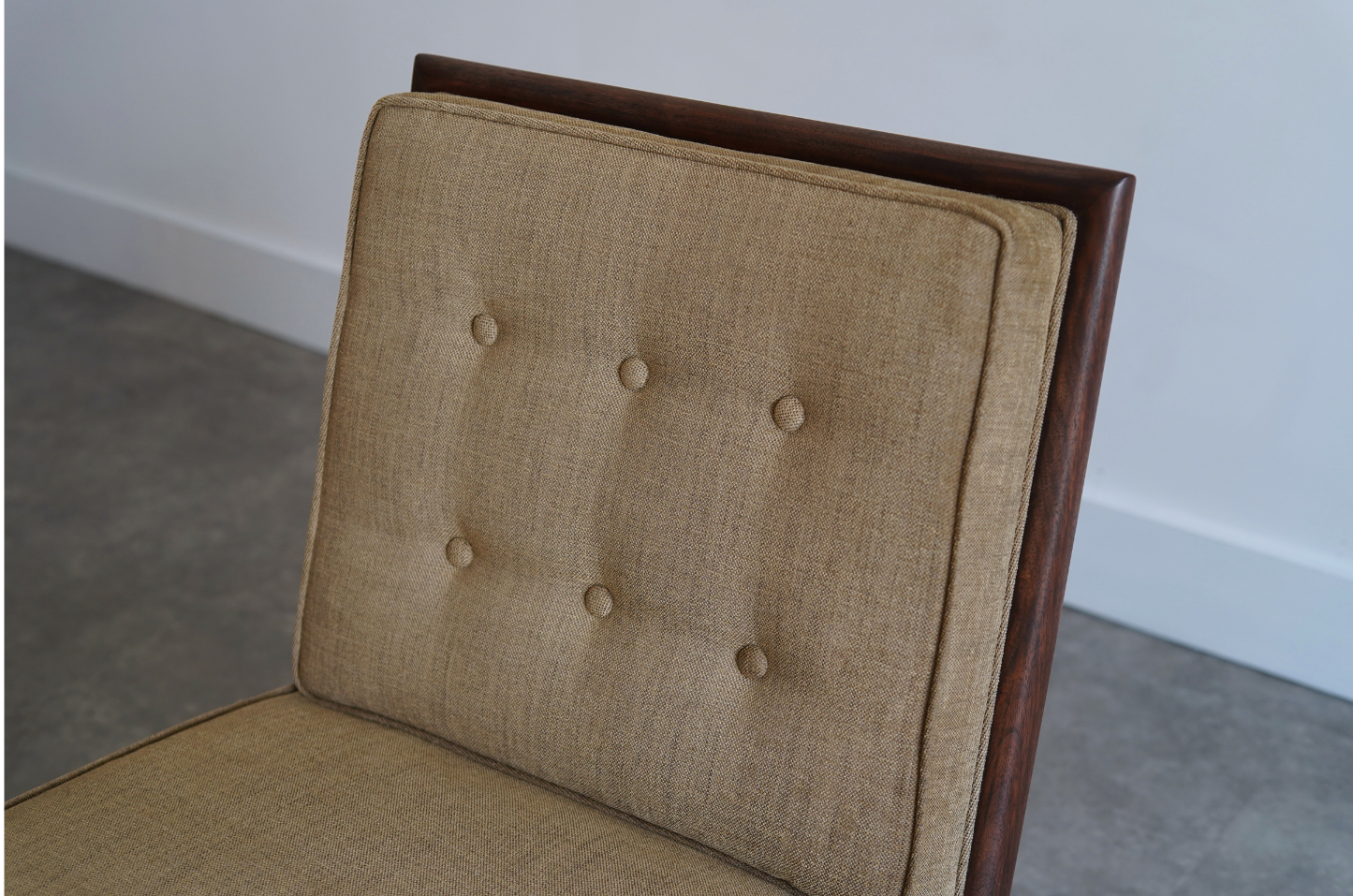 Slipper Chair by T.H. Robsjohn-Gibbings, C. 1950s