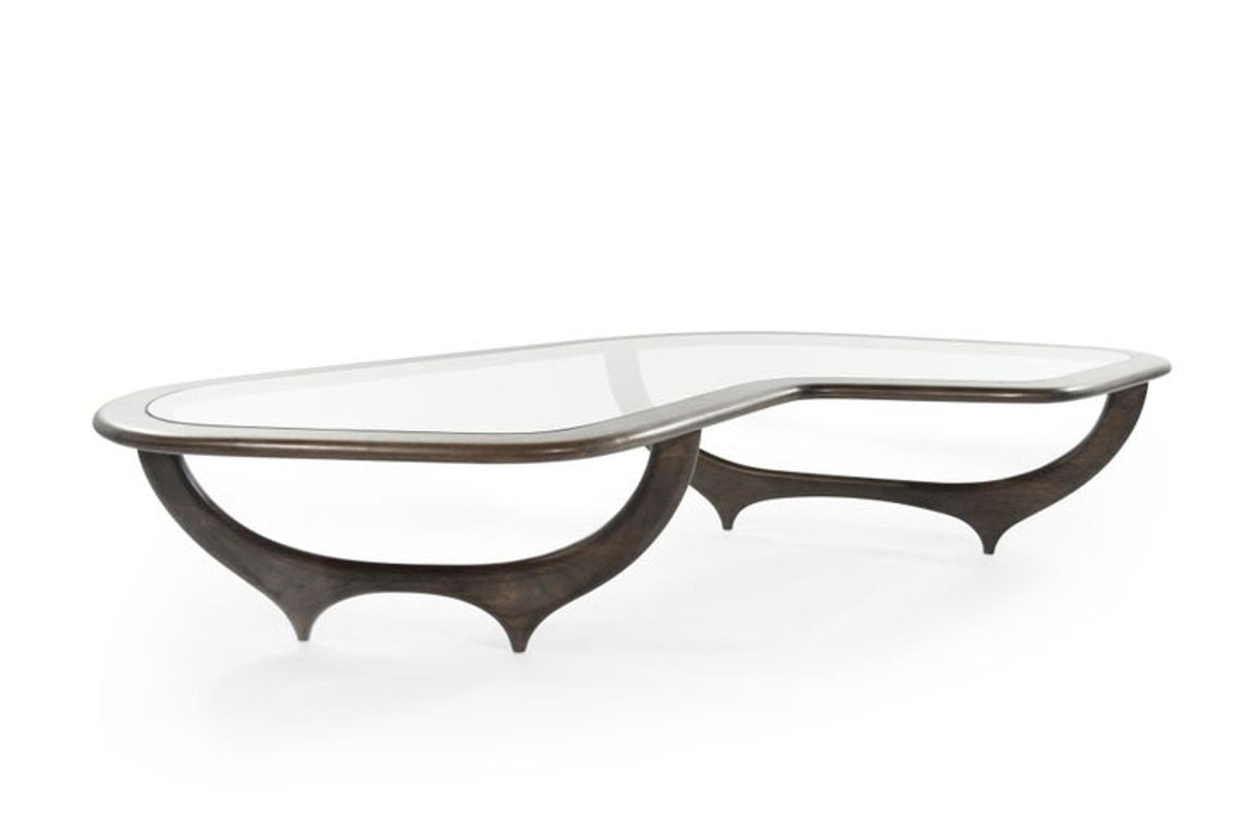 Contour Coffee Table in Walnut