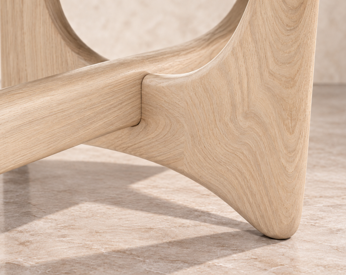 Artisanal Bench Series 60 in White Oak