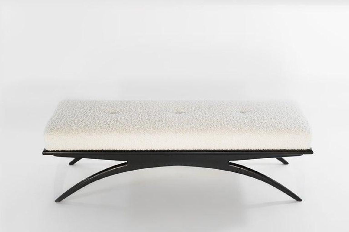 Convex Bench Series 60 in Blackout Oak