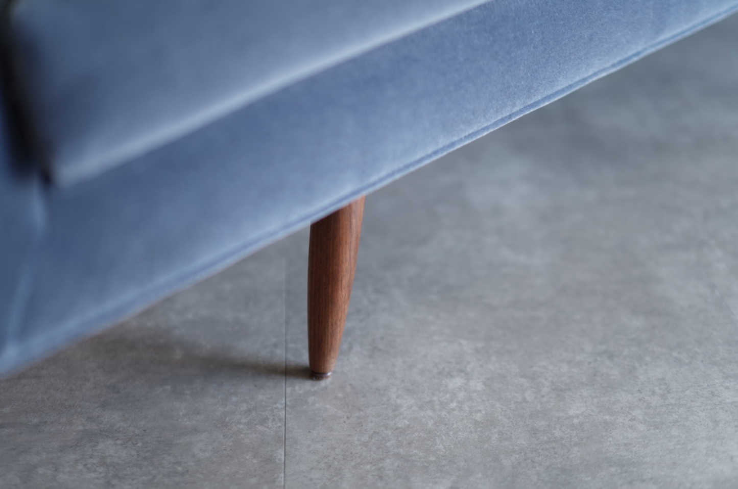 Adrian Pearsall for Craft Associates Sofa in Mohair, C 1950s