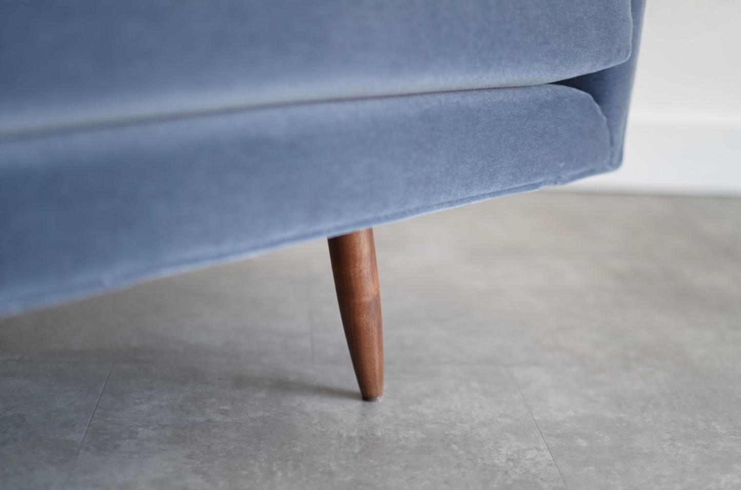 Adrian Pearsall for Craft Associates Sofa in Mohair, C 1950s