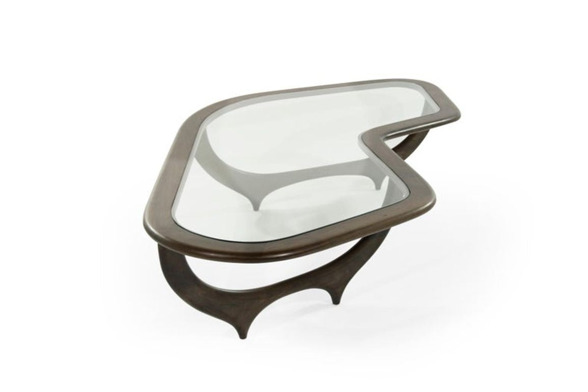 Contour Coffee Table in Walnut
