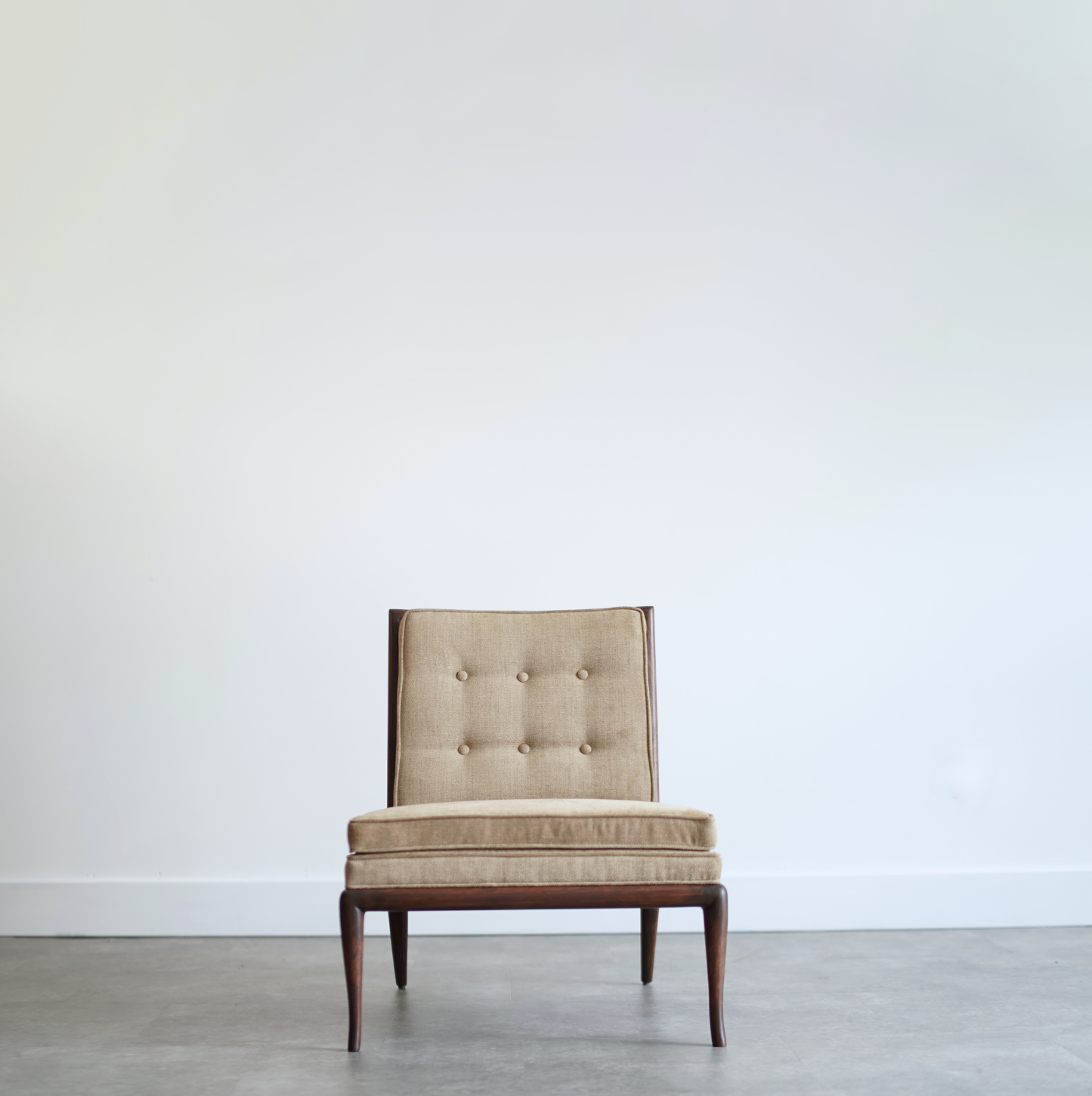 Slipper Chair by T.H. Robsjohn-Gibbings, C. 1950s