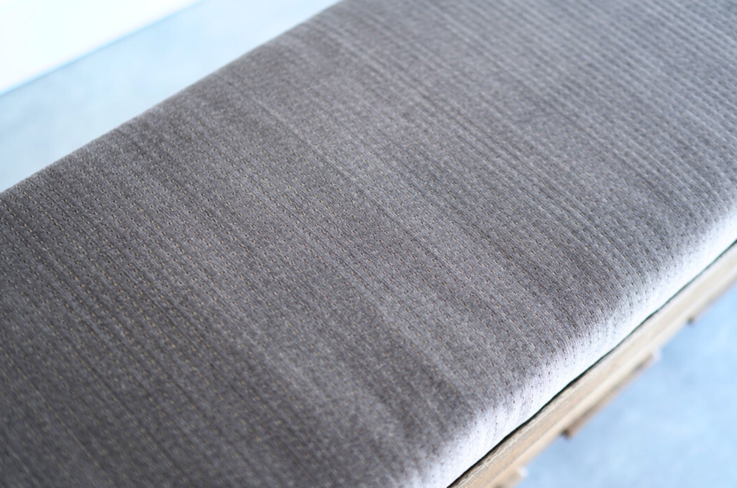 Oak Bench by Lawrence Peabody for Nemschoff, C. 1950s