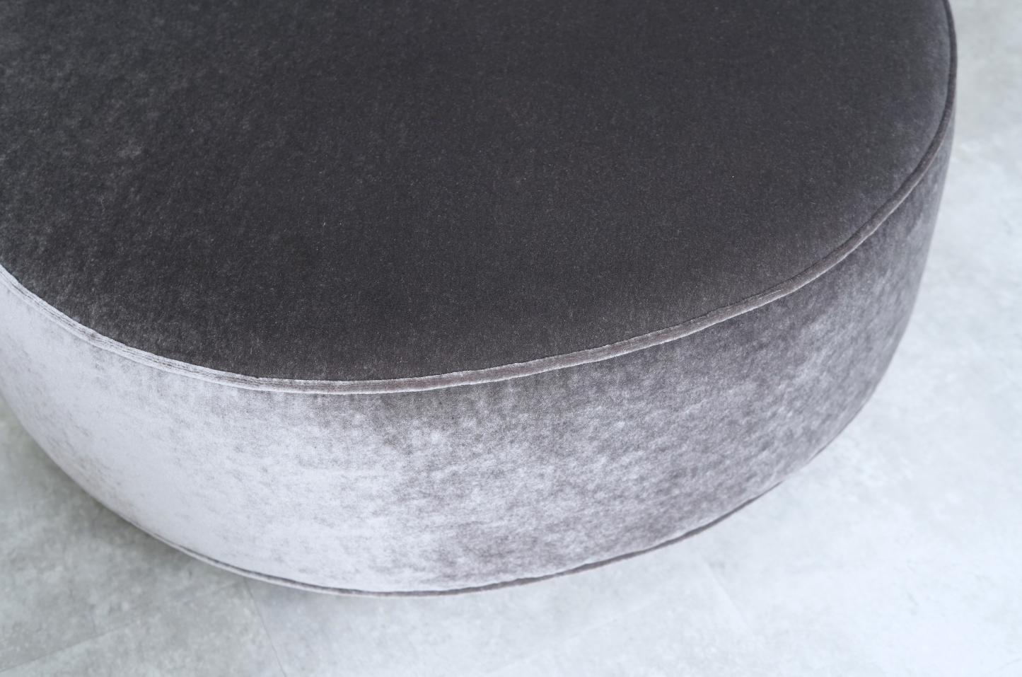 Serpentine Sofa by Vladimir Kagan in Mohair, Model 150BS, 2000s