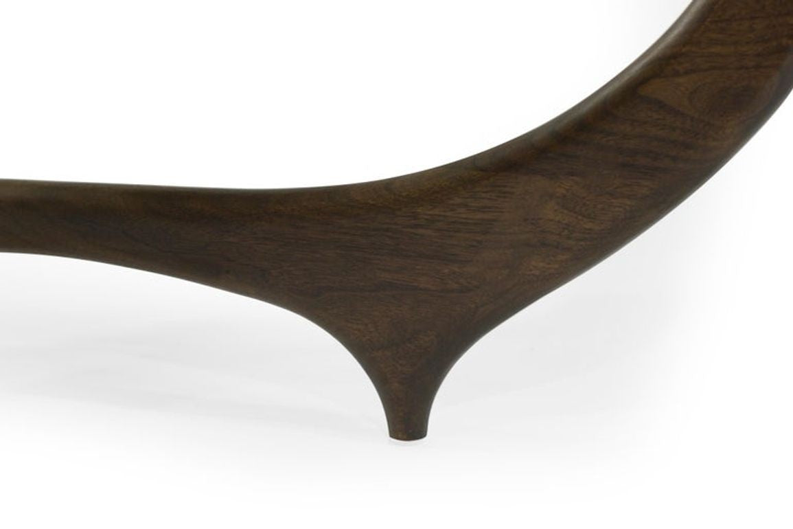 Contour Coffee Table in Walnut