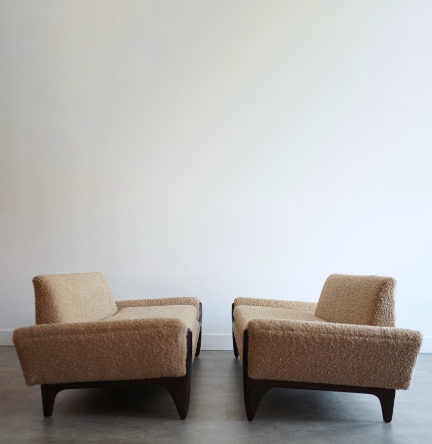 Set of Gondola Sofas by Adrian Pearsall, C. 1950s