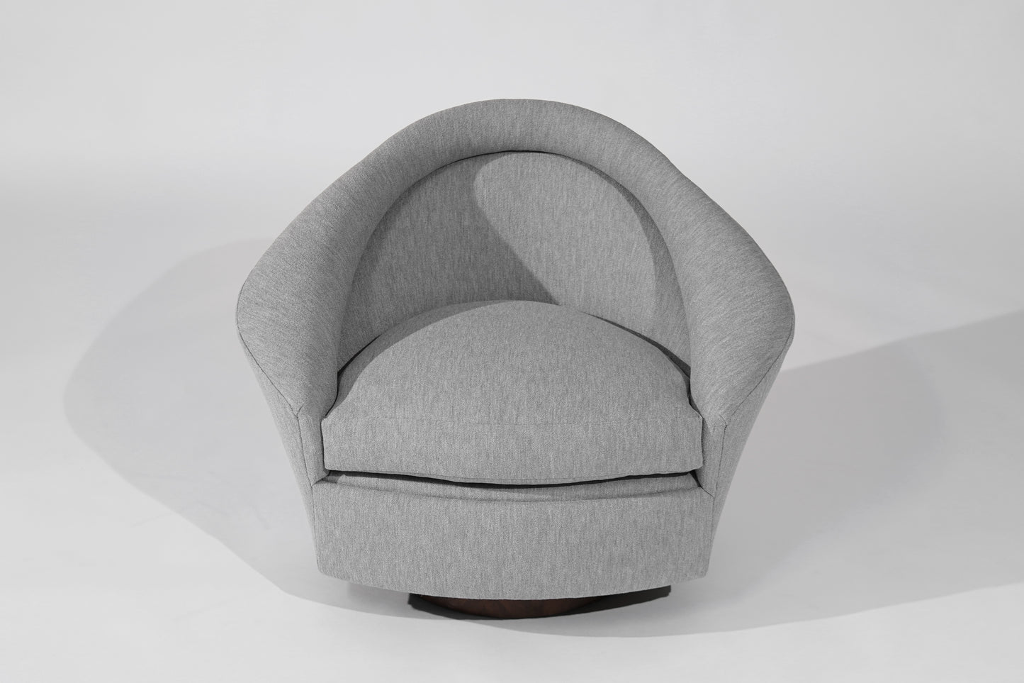 Set of Swivel Tilt Lounge Chairs by Adrian Pearsall, C. 1950s