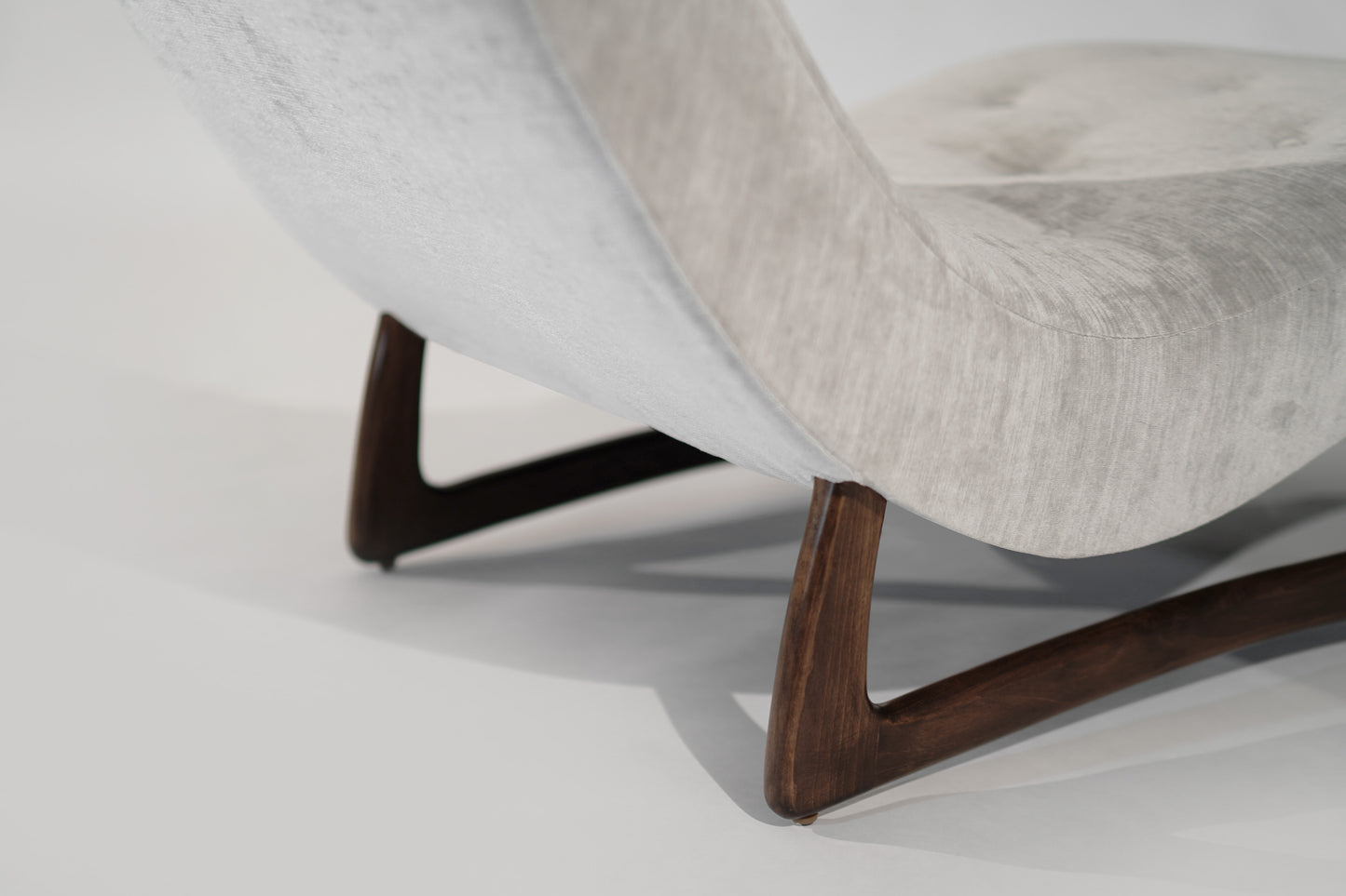 Chaise Lounge by Adrian Pearsall, C. 1950s