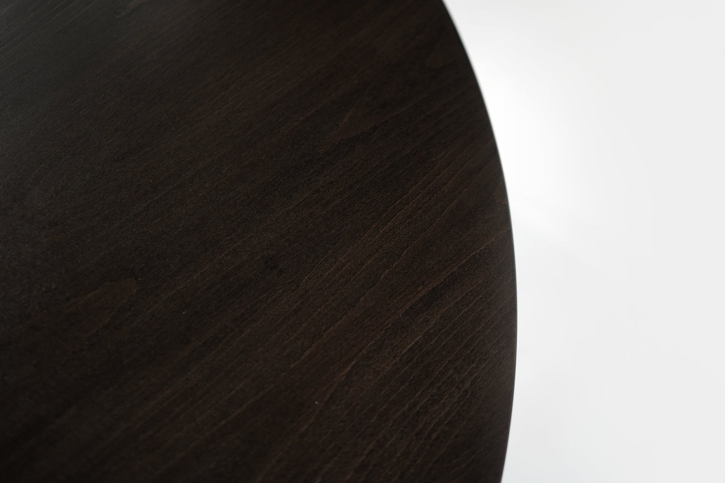 Modernist Walnut Coffee Table in Ebony