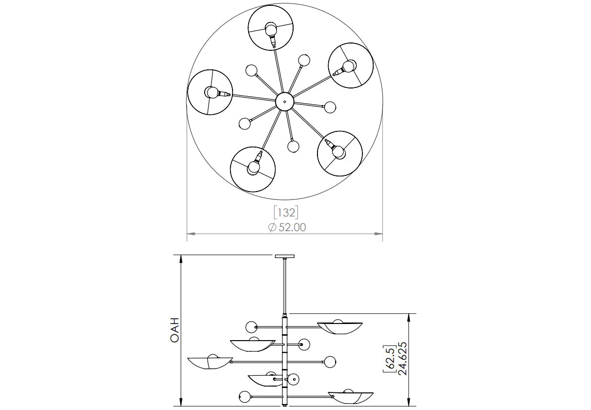 Catalonia Chandelier