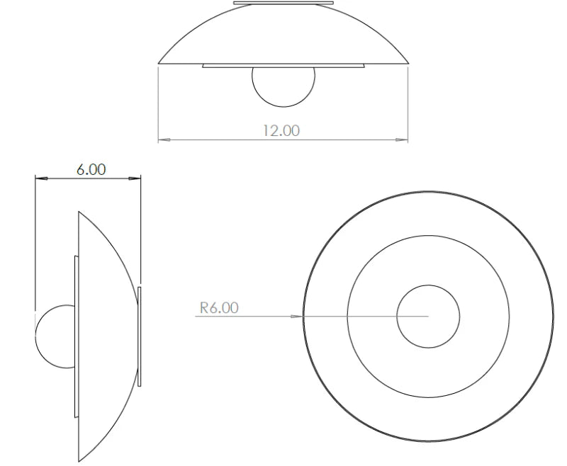 Centric Wall Sconce