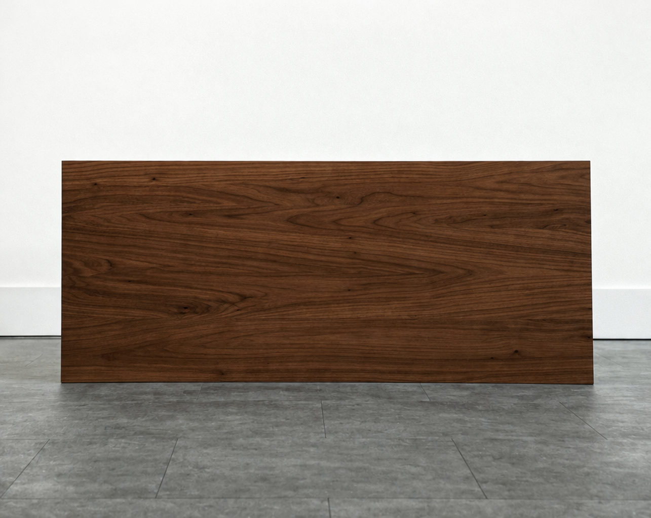 Gazelle Console Table in Natural Walnut Series 48