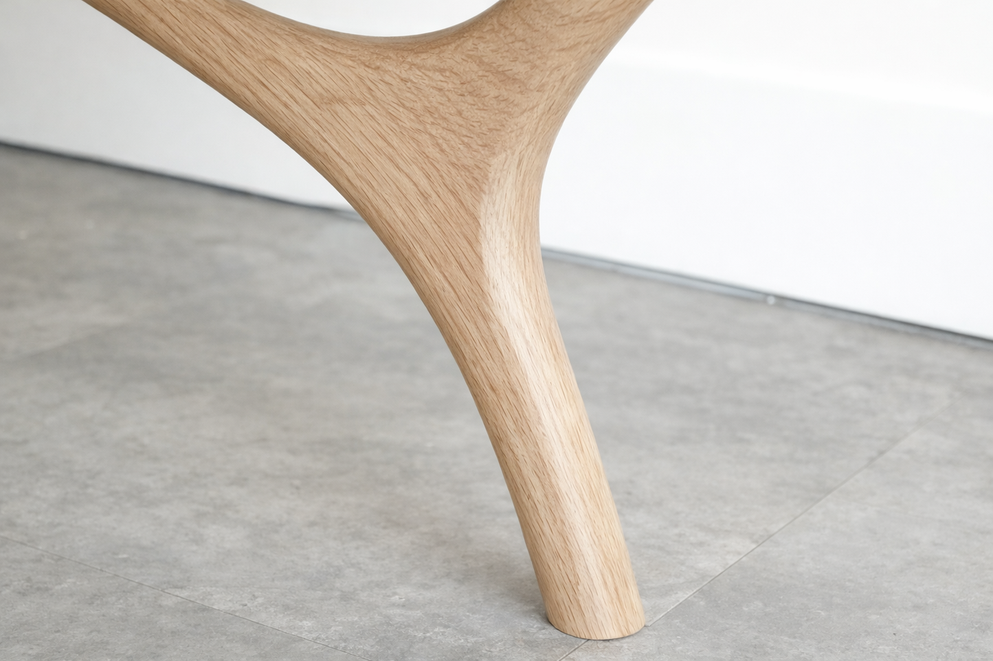 Crescent Bench Series 60 in White Oak