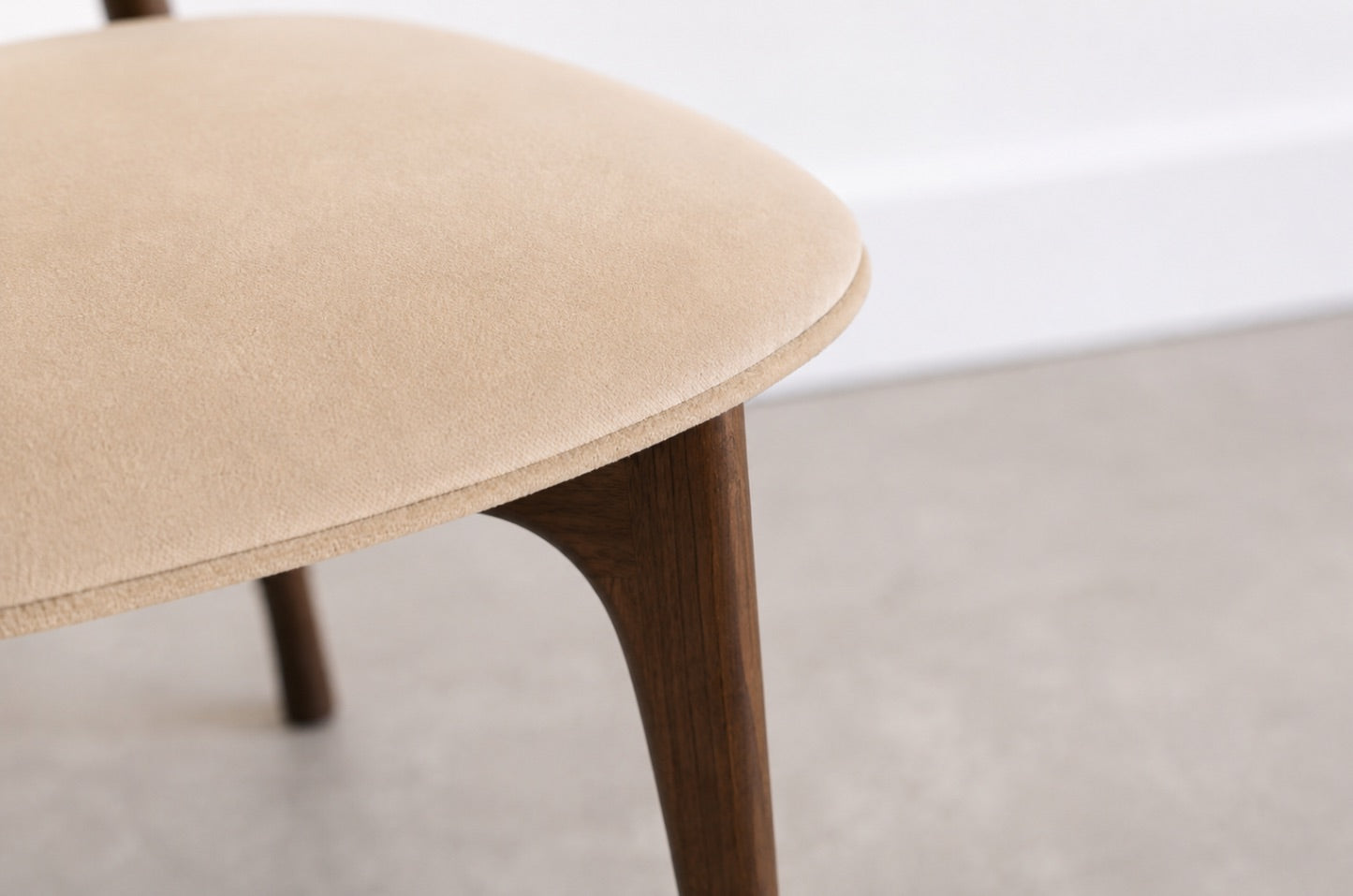 ICO Dining Chair in Natural Walnut