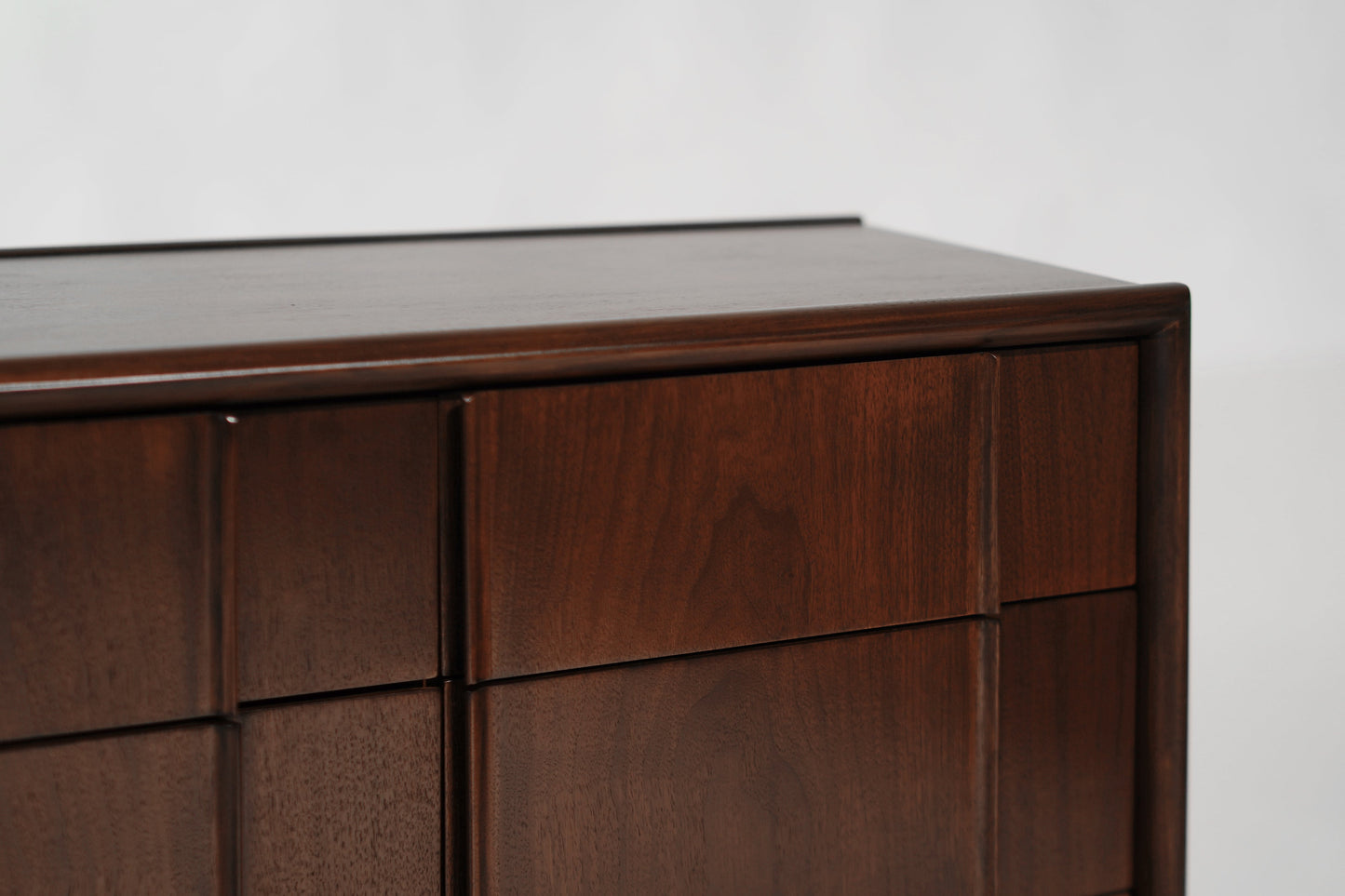 Walnut Dresser by Drexel, C. 1950s